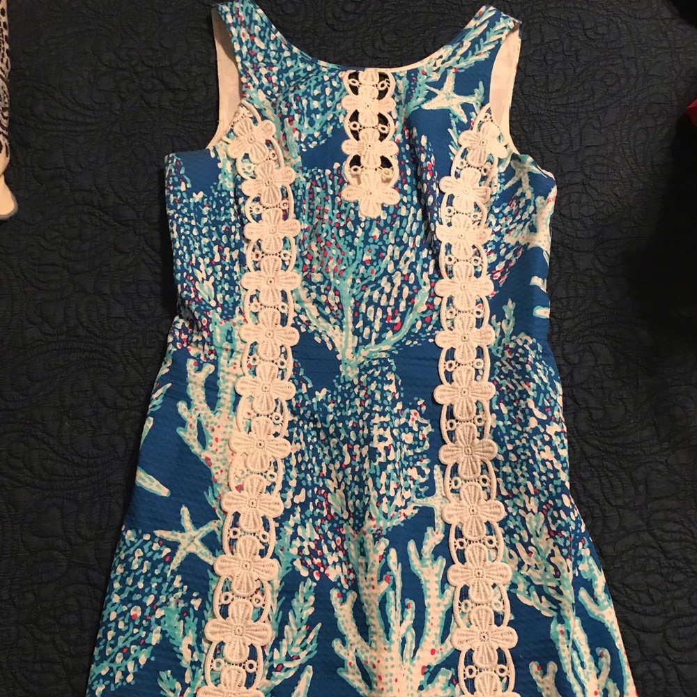 Lilly Pulitzer Ember Shift Good Reef